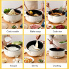 Multicocina BALASHOV 1.7L: olla arrocera y olla caliente para 1-2 personas